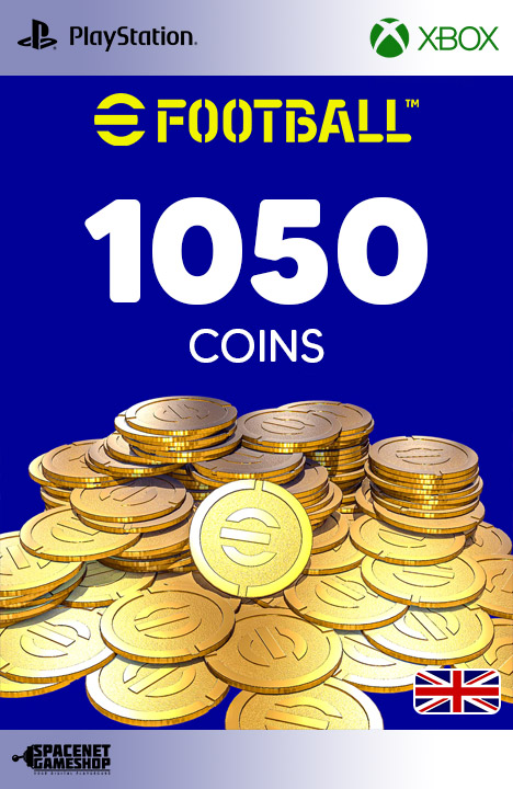 eFootball Coin 1050 - PES 2024 [UK]
